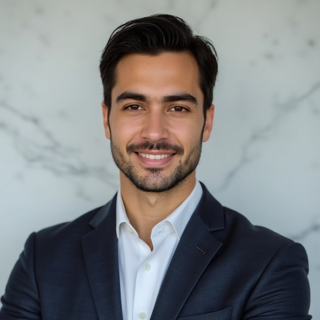 Professional LinkedIn headshot of business executive